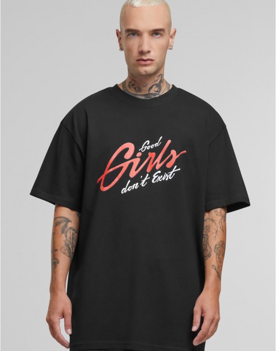 Тениска Good Girls Oversize Tee black XXL Тениска Good Girls Oversize Tee black XXL
