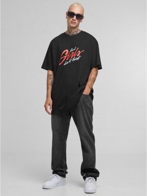 Тениска Good Girls Oversize Tee black XXL