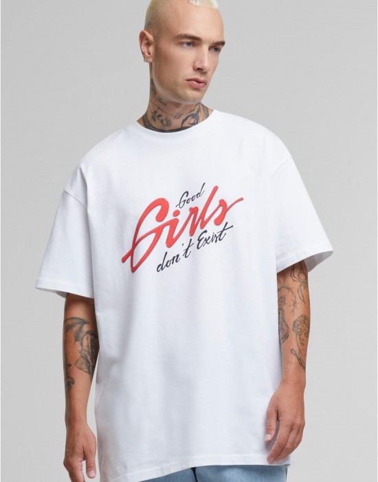 Тениска Good Girls Oversize Tee white XXL Тениска Good Girls Oversize Tee white XXL
