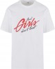 Тениска Good Girls Oversize Tee white XXL Тениска Good Girls Oversize Tee white XXL