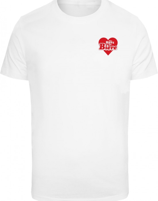 Тениска Bierherz Tee white XXL Тениска Bierherz Tee white XXL