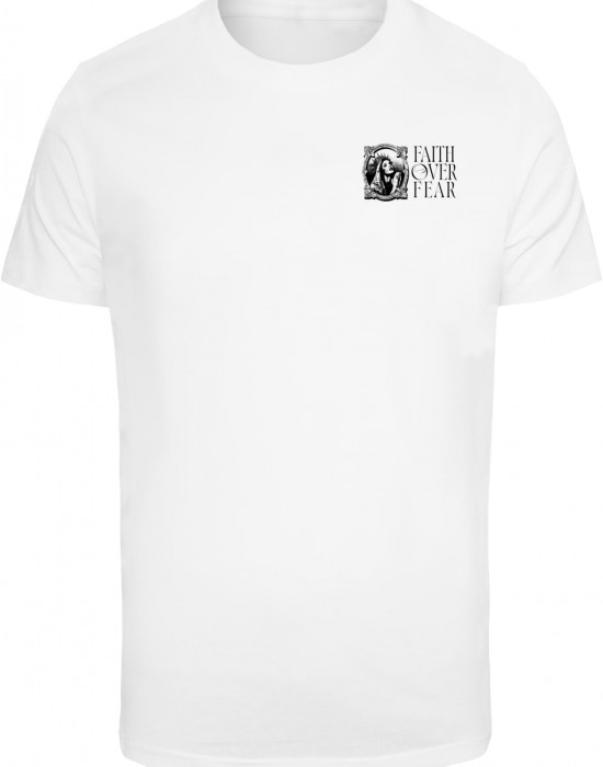 Тениска Faith Over Fear Tee white XXL