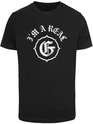 Тениска Real G Tee black XXL