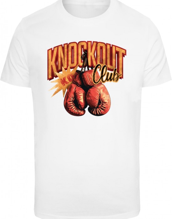 Тениска Knockout Club Tee white XXL Тениска Knockout Club Tee white XXL