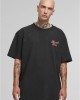 Тениска L.A Not Like Us Acidwash Oversize Tee black XXL Тениска L.A Not Like Us Acidwash Oversize Tee black XXL