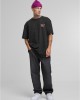 Тениска L.A Not Like Us Acidwash Oversize Tee black XXL Тениска L.A Not Like Us Acidwash Oversize Tee black XXL