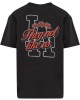 Тениска L.A Not Like Us Acidwash Oversize Tee black XXL Тениска L.A Not Like Us Acidwash Oversize Tee black XXL
