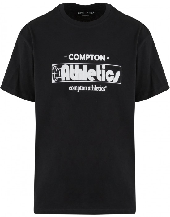 Тениска Compton Athletic Club Oversize Tee black XXL Тениска Compton Athletic Club Oversize Tee black XXL