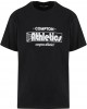 Тениска Compton Athletic Club Oversize Tee black XXL Тениска Compton Athletic Club Oversize Tee black XXL