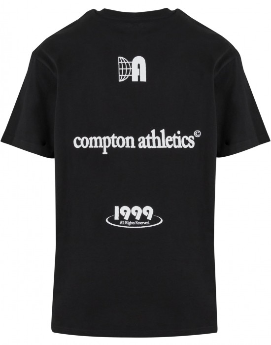 Тениска Compton Athletic Club Oversize Tee black XXL Тениска Compton Athletic Club Oversize Tee black XXL