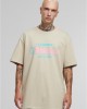 Тениска Compton Athletic Club Oversize Tee sand XXL Тениска Compton Athletic Club Oversize Tee sand XXL
