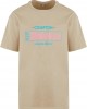 Тениска Compton Athletic Club Oversize Tee sand XXL Тениска Compton Athletic Club Oversize Tee sand XXL