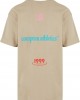 Тениска Compton Athletic Club Oversize Tee sand XXL Тениска Compton Athletic Club Oversize Tee sand XXL