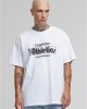 Тениска Compton Athletic Club Oversize Tee white XXL Тениска Compton Athletic Club Oversize Tee white XXL