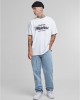 Тениска Compton Athletic Club Oversize Tee white XXL Тениска Compton Athletic Club Oversize Tee white XXL