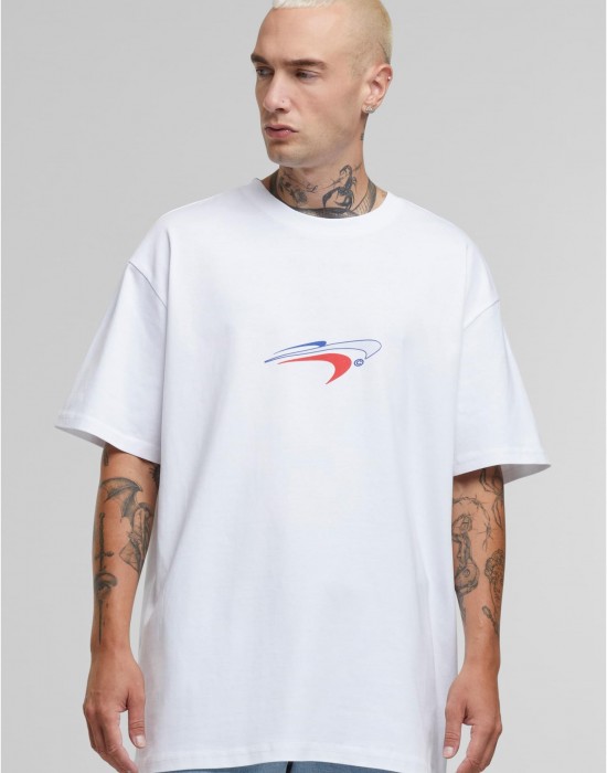 Тениска Boulevard Barb?s Oversize Tee white XXL Тениска Boulevard Barb?s Oversize Tee white XXL
