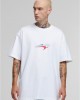 Тениска Boulevard Barb?s Oversize Tee white XXL Тениска Boulevard Barb?s Oversize Tee white XXL