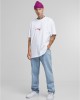Тениска Boulevard Barb?s Oversize Tee white XXL Тениска Boulevard Barb?s Oversize Tee white XXL
