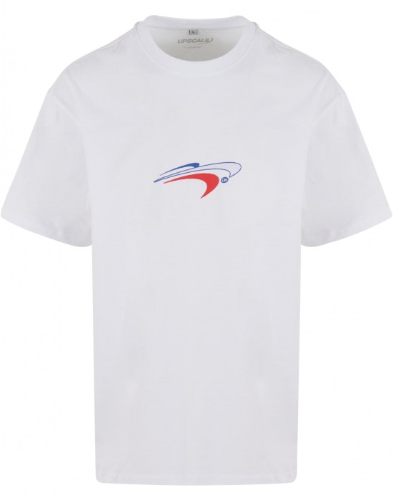 Тениска Boulevard Barb?s Oversize Tee white XXL Тениска Boulevard Barb?s Oversize Tee white XXL