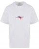 Тениска Boulevard Barb?s Oversize Tee white XXL Тениска Boulevard Barb?s Oversize Tee white XXL