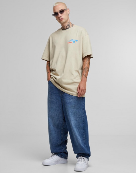 Тениска Lightweight Cabin Oversize Tee b sand XXL