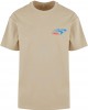 Тениска Lightweight Cabin Oversize Tee b sand XXL