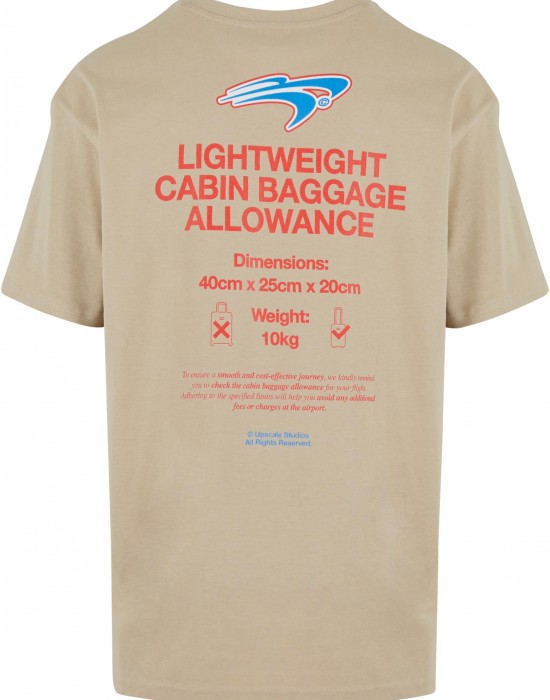 Тениска Lightweight Cabin Oversize Tee b sand XXL