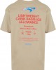 Тениска Lightweight Cabin Oversize Tee b sand XXL