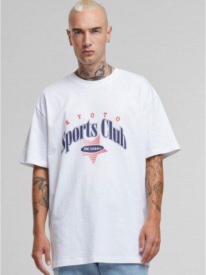 Тениска Kyoto Sports Club Oversize Tee white XXL