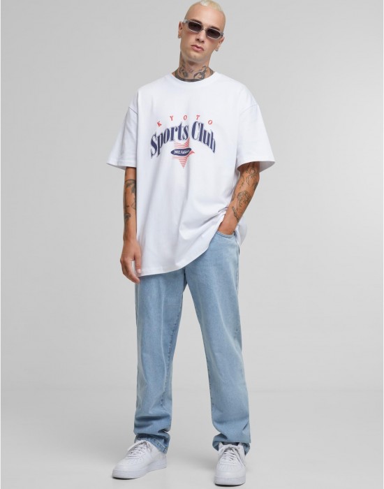Тениска Kyoto Sports Club Oversize Tee white XXL Тениска Kyoto Sports Club Oversize Tee white XXL