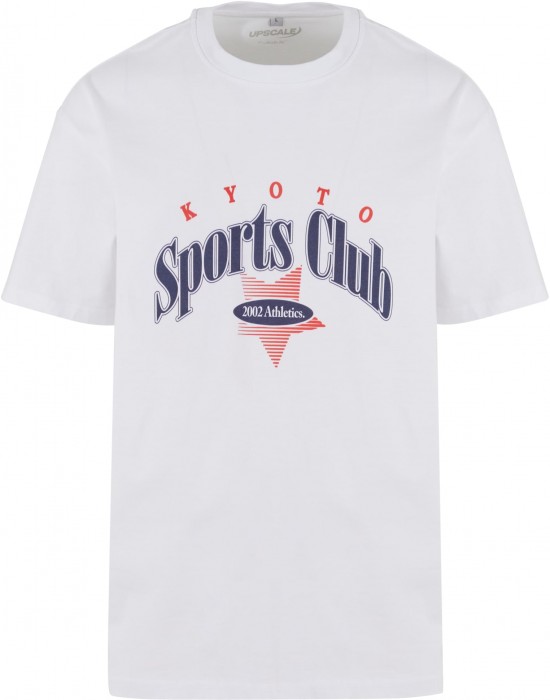 Тениска Kyoto Sports Club Oversize Tee white XXL Тениска Kyoto Sports Club Oversize Tee white XXL