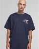 Тениска Buenos Aires Oversize Tee navy XXL
