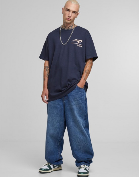 Тениска Buenos Aires Oversize Tee navy XXL