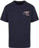 Тениска Buenos Aires Oversize Tee navy XXL