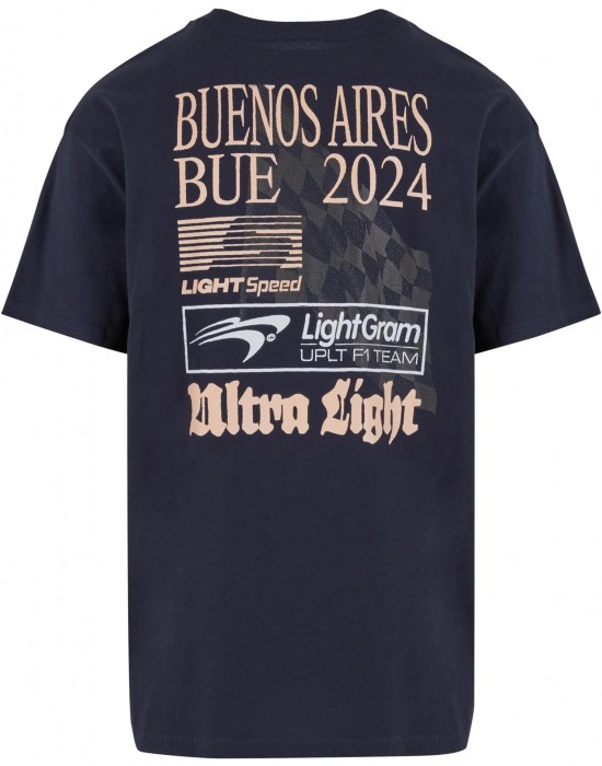 Тениска Buenos Aires Oversize Tee navy XXL