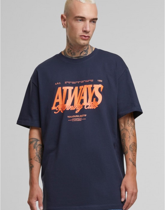 Тениска Always Running Oversize Tee navy XXL Тениска Always Running Oversize Tee navy XXL