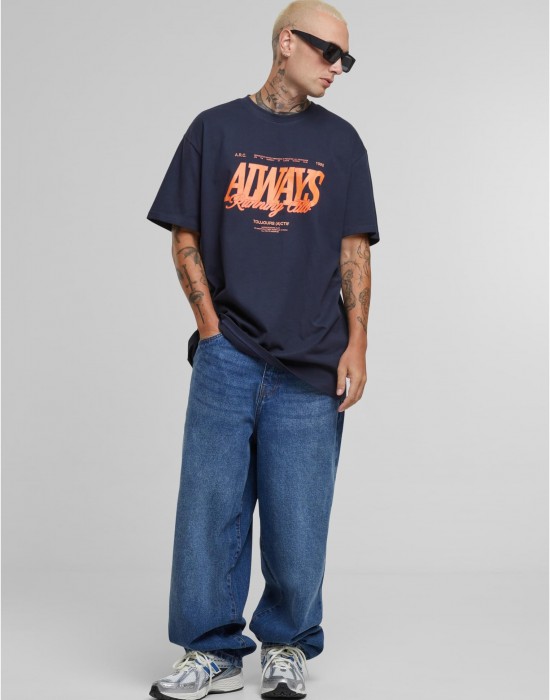 Тениска Always Running Oversize Tee navy XXL Тениска Always Running Oversize Tee navy XXL