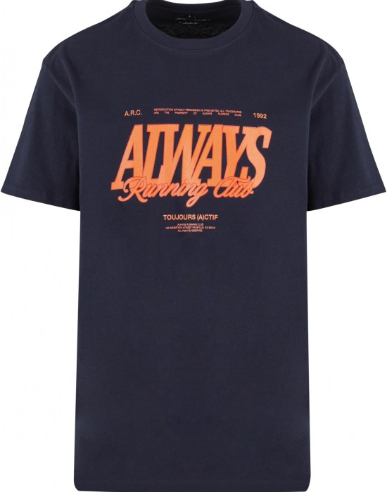 Тениска Always Running Oversize Tee navy XXL Тениска Always Running Oversize Tee navy XXL
