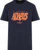 Тениска Always Running Oversize Tee navy XXL Тениска Always Running Oversize Tee navy XXL