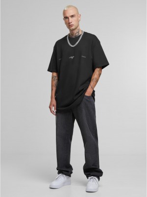 Тениска Find Love Oversize Tee black XXL