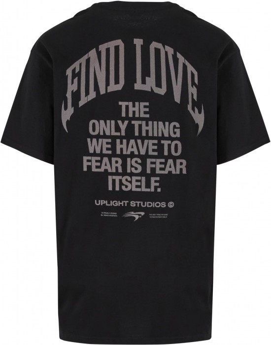Тениска Find Love Oversize Tee black XXL Тениска Find Love Oversize Tee black XXL
