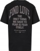 Тениска Find Love Oversize Tee black XXL Тениска Find Love Oversize Tee black XXL