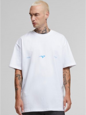 Тениска Find Love Oversize Tee white XXL