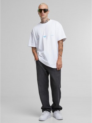 Тениска Find Love Oversize Tee white XXL