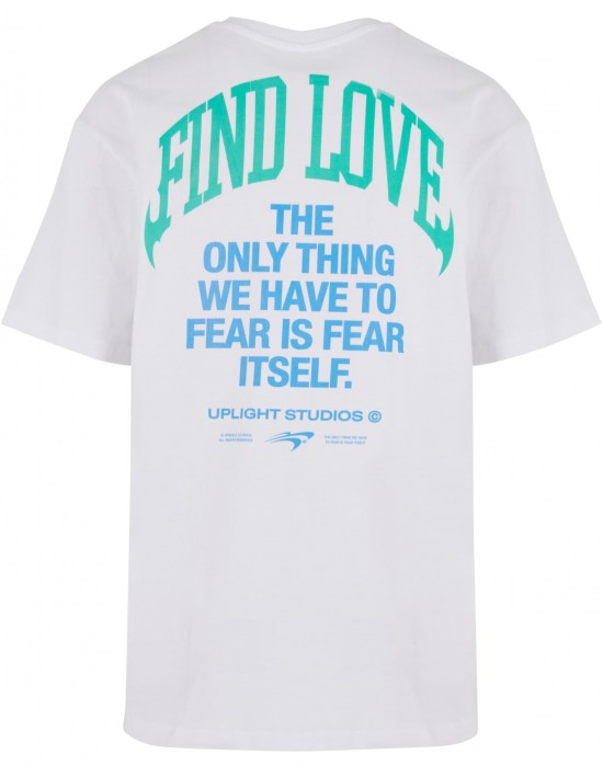 Тениска Find Love Oversize Tee white XXL Тениска Find Love Oversize Tee white XXL