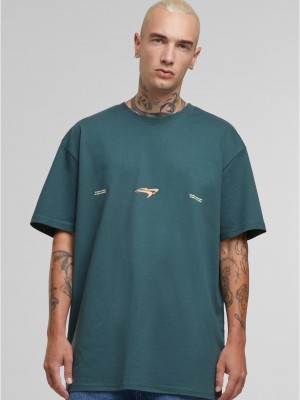 Тениска Find Love Oversize Tee bottlegreen XXL