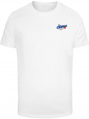 Тениска Mon Amour Infini Tee white XXL