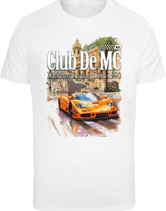 Тениска Monaco Racing Club Tee white XXL Тениска Monaco Racing Club Tee white XXL