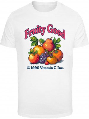 Тениска Fruity Good Tee white XXL
