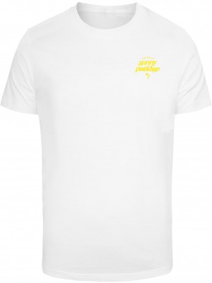 Тениска Sunny Paradise Tee white XXL